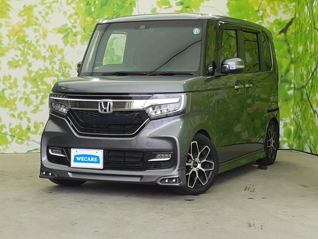 N-BOXカスタム G L ターボ ホンダセンシング 