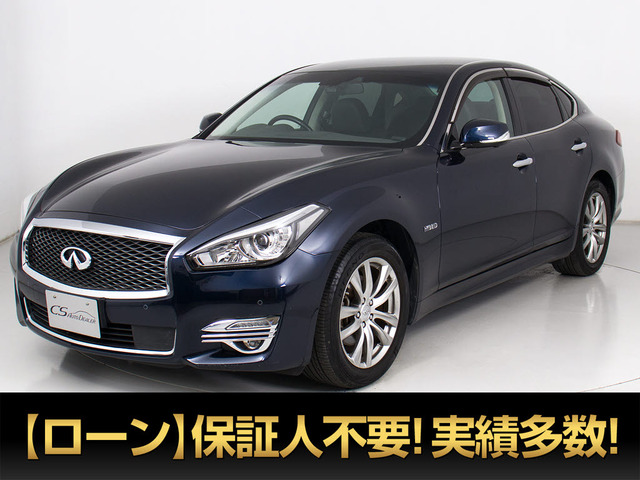 フーガハイブリッド 3.5 VIP 後期型 アラウンドビュー 後席VIP