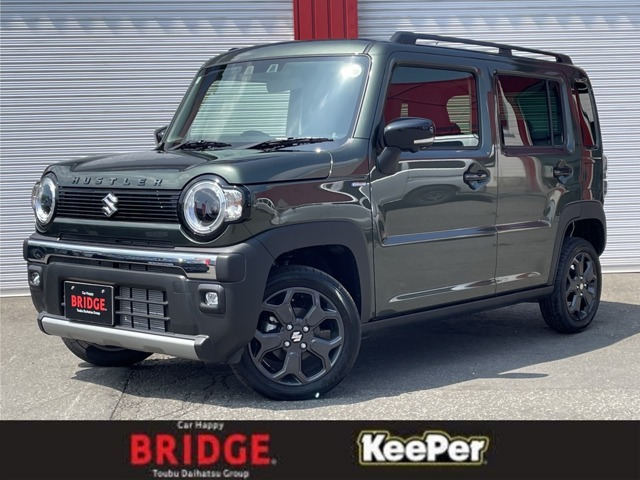 ハスラー タフワイルド ターボ 4WD 