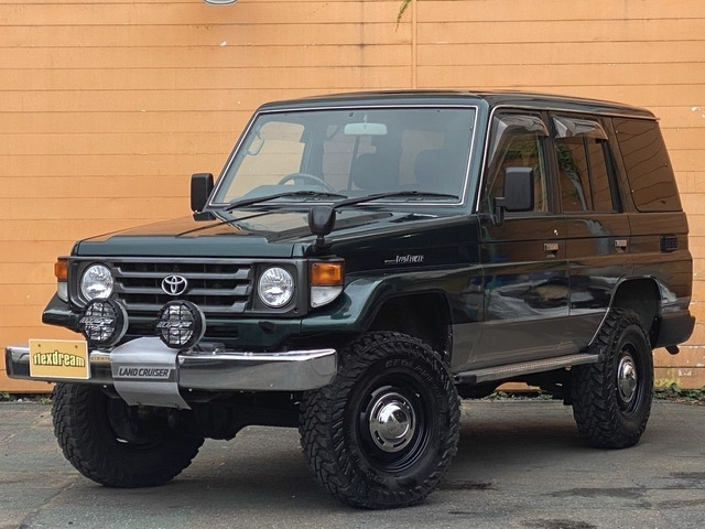 ランドクルーザー70 4.2 ZX ディーゼル 4WD 