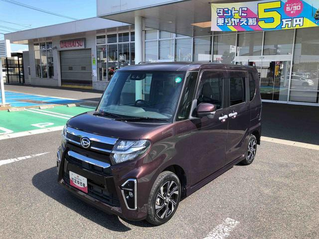 タントカスタム X 4WD