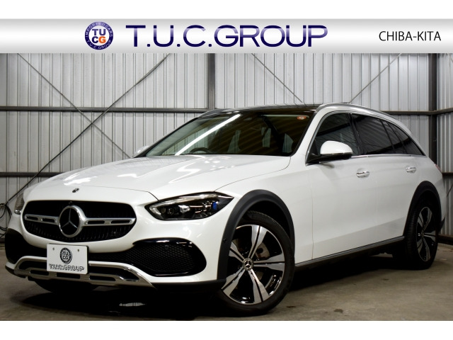 Cクラスオールテレイン C220 d 4マチック (ISG搭載モデル) 4WD 