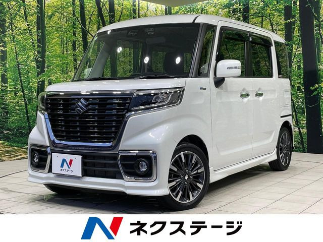 スペーシアカスタム ハイブリッド(HYBRID)  XS 