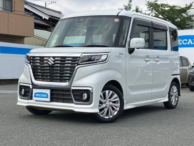 スペーシアカスタム ハイブリッド(HYBRID)  GS 