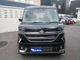 スペーシアカスタム ハイブリッド(HYBRID)  GS 4WD マットバイザーフルセグナビカメラ
