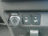 シガーソケット シートヒーター(運転席助手席両方にあります)