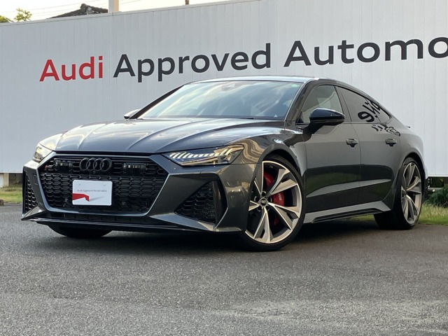 S7スポーツバック 4.0 4WD 