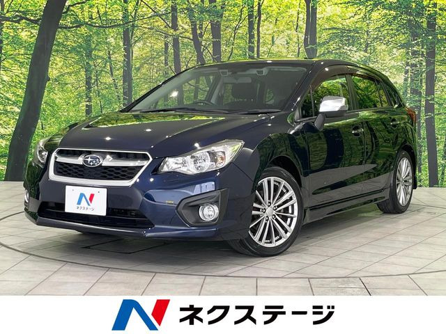 インプレッサスポーツ 2.0 i-S リミテッド アイサイト 4WD 