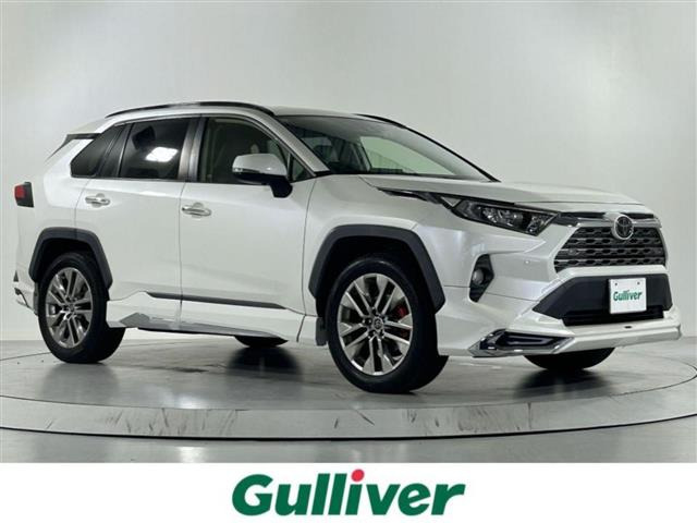 RAV4 2.0 G Zパッケージ 4WD 4WD 本革シート