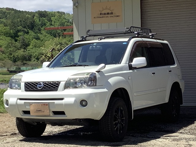 エクストレイル 2.0 X 4WD リフトアップ e/gスターター キーレスキー
