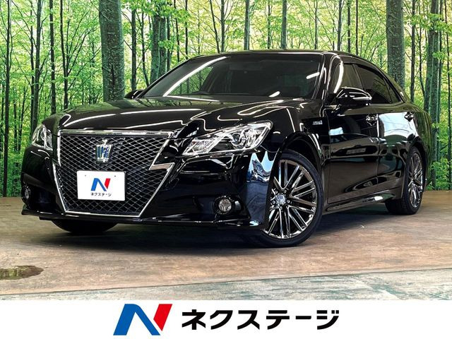 クラウンアスリート ハイブリッド 2.5 S 