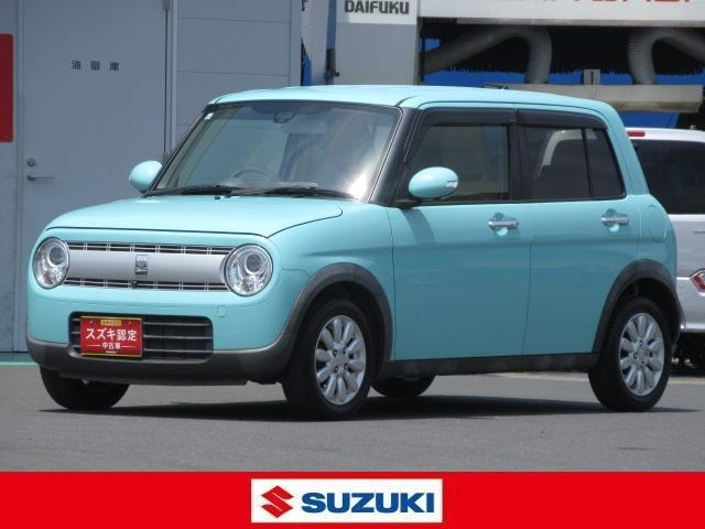 アルトラパン X 全方位モニター付メモリーナビ装着車
