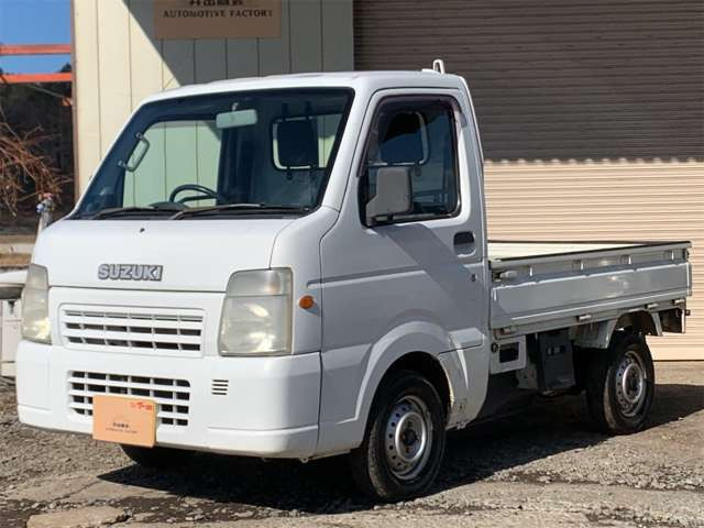 キャリイ FC パワステ 農繁仕様 4WD 3方開 パワステ 5速 ショートホイール