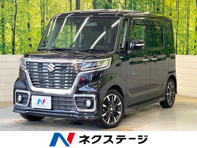 スペーシアカスタム ハイブリッド(HYBRID)  XS 