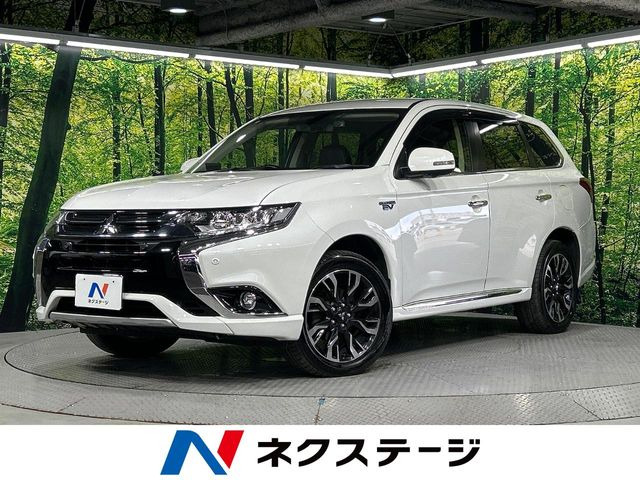アウトランダーPHEV  Gナビパッケージ