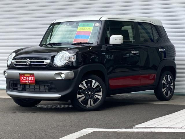 クロスビー 1.0 ハイブリッド(HYBRID) MZ 元社有車
