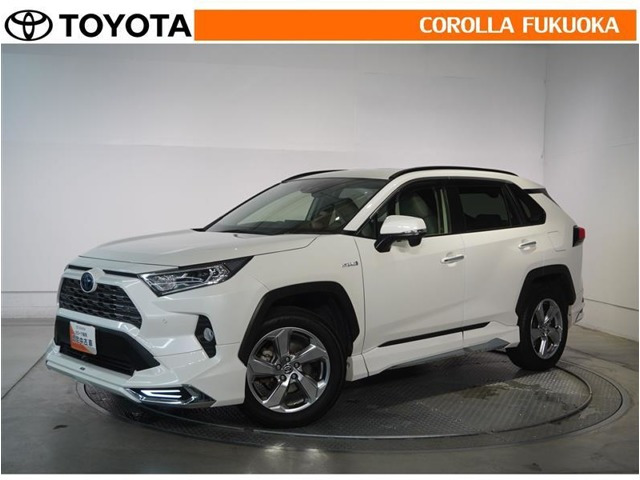 RAV4 2.5 ハイブリッド G E-Four 4WD 