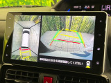 【パノラマモニター】専用のカメラにより、上から見下ろしたような視点で360度クルマの周囲を確認することができます☆死角部分も確認しやすく、狭い場所での切り返しや駐車もスムーズに行えます。