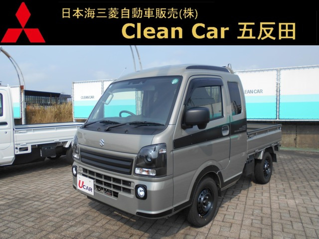 キャリイ スーパーキャリイ X リミテッド 4WD 