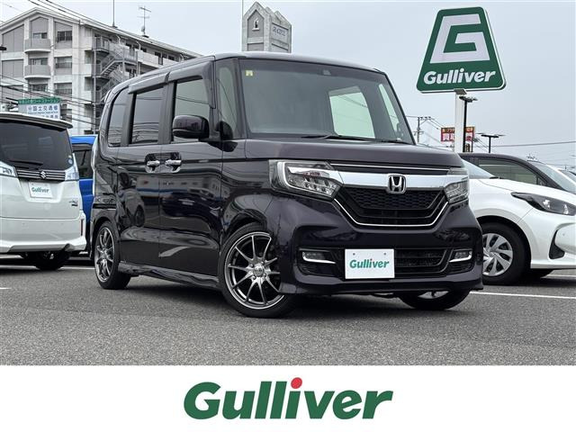 N-BOXカスタム G L ホンダセンシング 修復歴無し