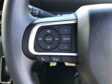 ステアリングスイッチ。