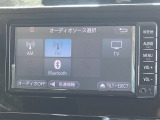 ナビ機能だけではありません、オーディオ機能も充実しています。