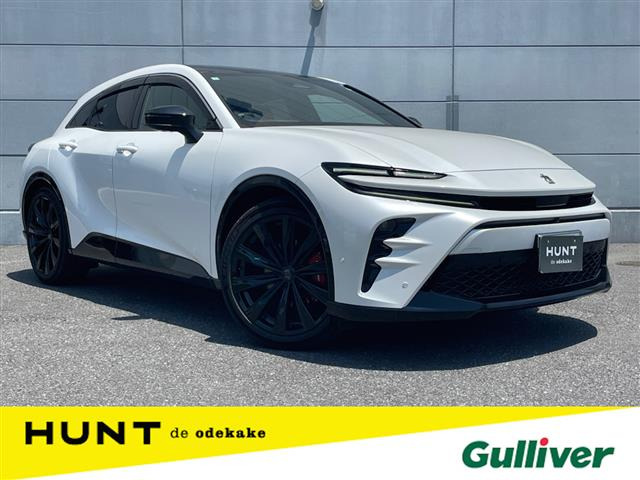 クラウンスポーツ 2.5 Z E-Four 4WD 本革シート