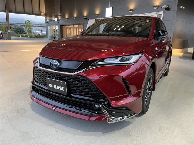 ハリアー2.5 プラグインハイブリッド Z E-Four 4WD