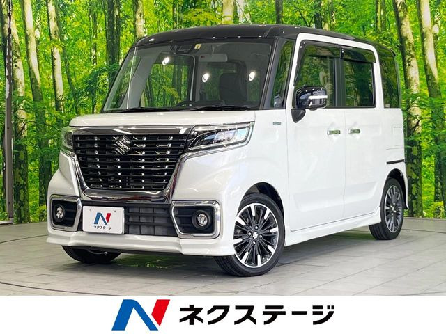 スペーシアカスタム ハイブリッド(HYBRID)  XS 