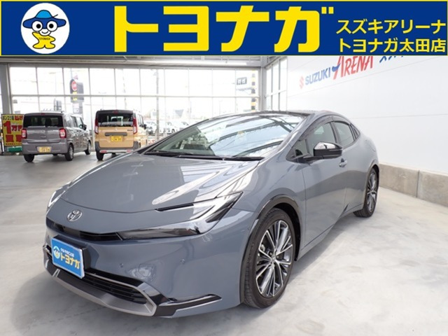 プリウス 2.0 Z ガラスルーフ・ナビ・TV・ETC車載器