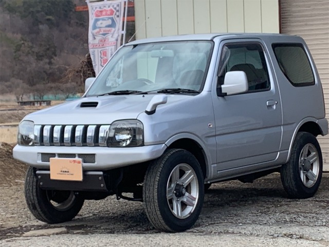 ジムニー XG 4WD 社外バンパーマフラーナビエンスタ