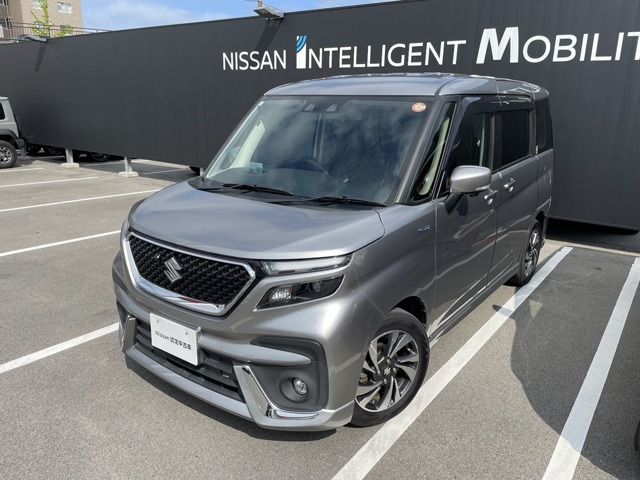 ソリオ 1.2 ハイブリッド(HYBRID) MX 4WD 