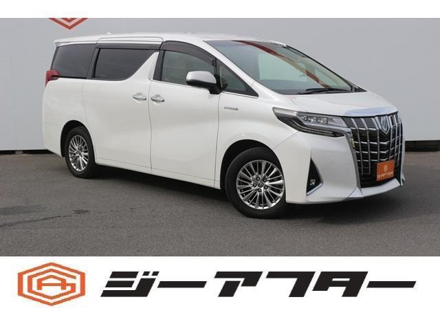 アルファード ハイブリッド 2.5 G Fパッケージ E-Four 4WD JBLナビ360°カメラ後...