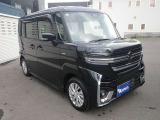 スペーシアカスタム ハイブリッド(HYBRID)  GS 4WD マットバイザーフルセグナビカメラ