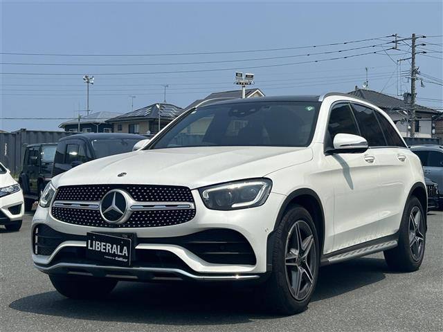 GLC 220d 4マチック AMGライン 4WD 本革シート