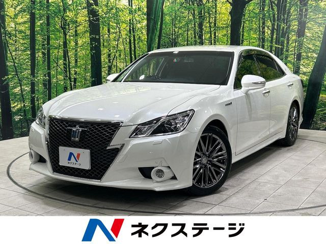 クラウンアスリート ハイブリッド 2.5 G 