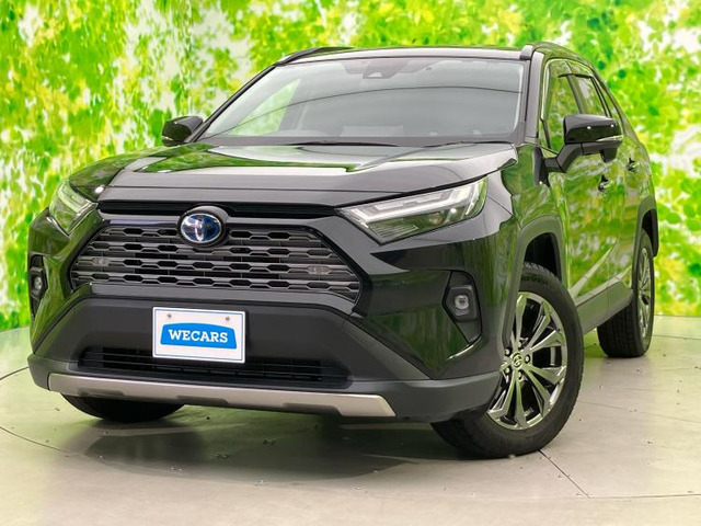 RAV4 2.5 ハイブリッド G E-Four 4WD 