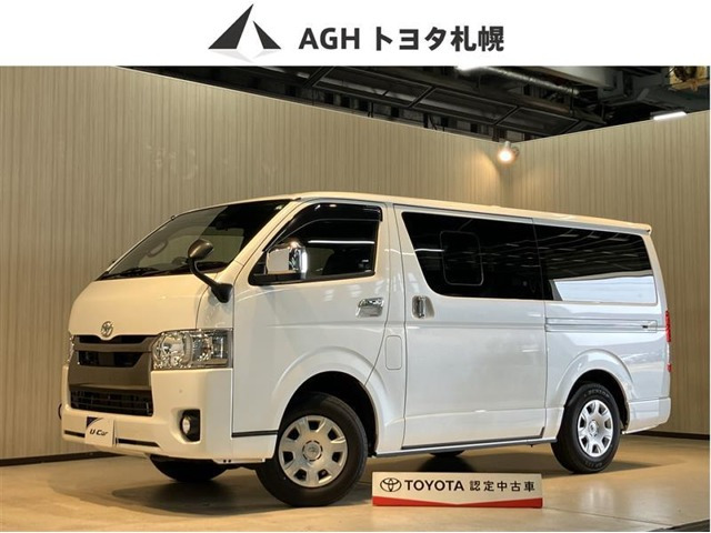 ハイエースバン 2.8 スーパーGL ロング ディーゼル 4WD 
