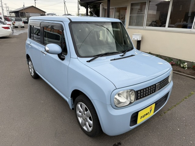 アルトラパン 10th アニバーサリーリミテッド 4WD 