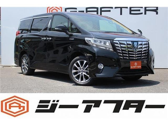 アルファード ハイブリッド 2.5 G Fパッケージ E-Four 4WD ナビJBL両側電動ドア衝突...