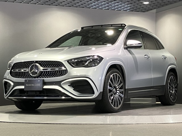 GLAクラス GLA200d 4マチック AMGラインパッケージ 4WD 