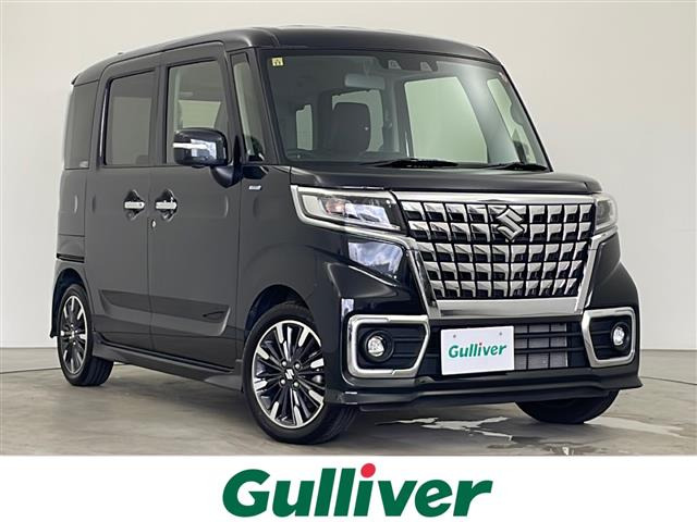 スペーシアカスタム ハイブリッド(HYBRID)  XSターボ 4WD 修復歴無し