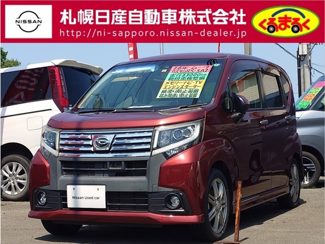 ムーヴカスタム RS SAII 4WD 