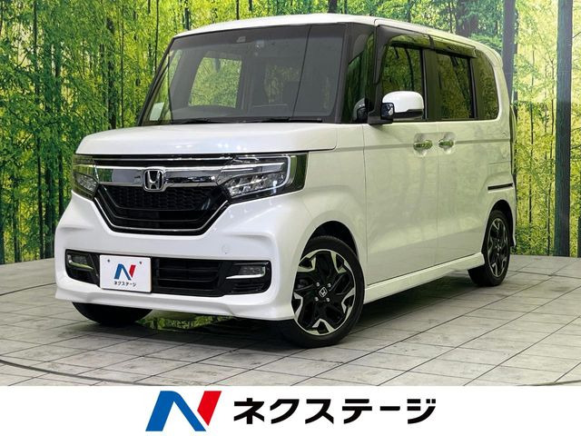 N-BOXカスタム G L ターボ ホンダセンシング 