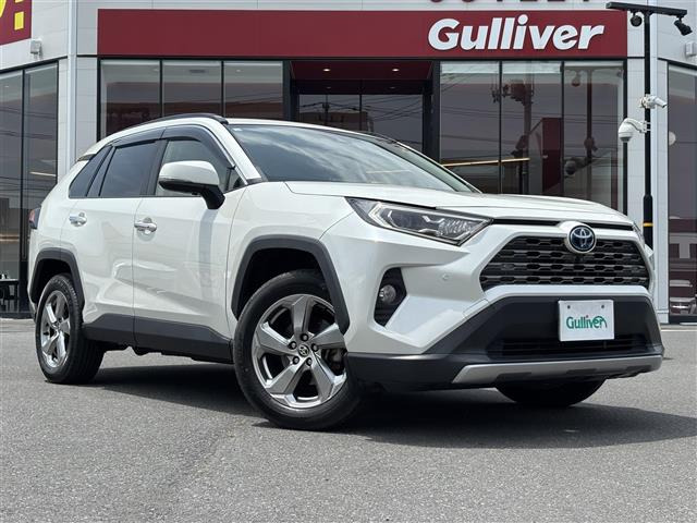 RAV4  2.5 ハイブリットG 4WD 本革シート