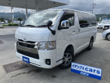 トヨタ ハイエースバン 2.8 スーパーGL ダークプライムII ロング ディーゼル 4WD