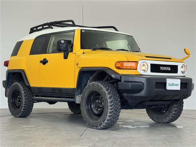 FJクルーザー 4.0 オフロードパッケージ 4WD 修復歴無し