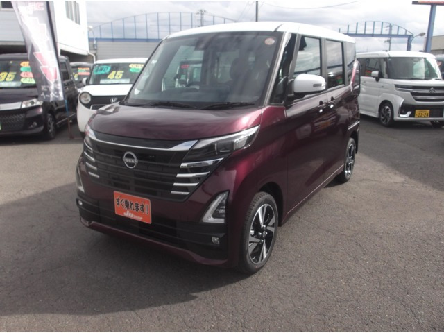 ルークス ハイウェイスター Gターボ プロパイロットエディション 4WD 