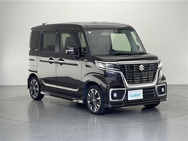 スペーシアカスタム ハイブリッド(HYBRID)  XSターボ 4WD 修復歴無し