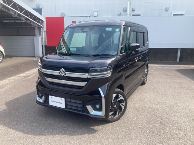 スペーシアカスタム ハイブリッド(HYBRID)  XSターボ 4WD 